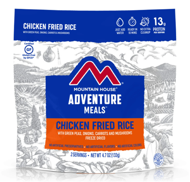 Adventure Meals Freeze Dried Chicken Fried Rice 4.7oz